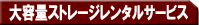 大容量ストレージレンタルサービス